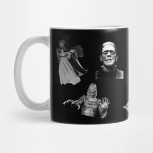 Universal Monsters Montage Mug